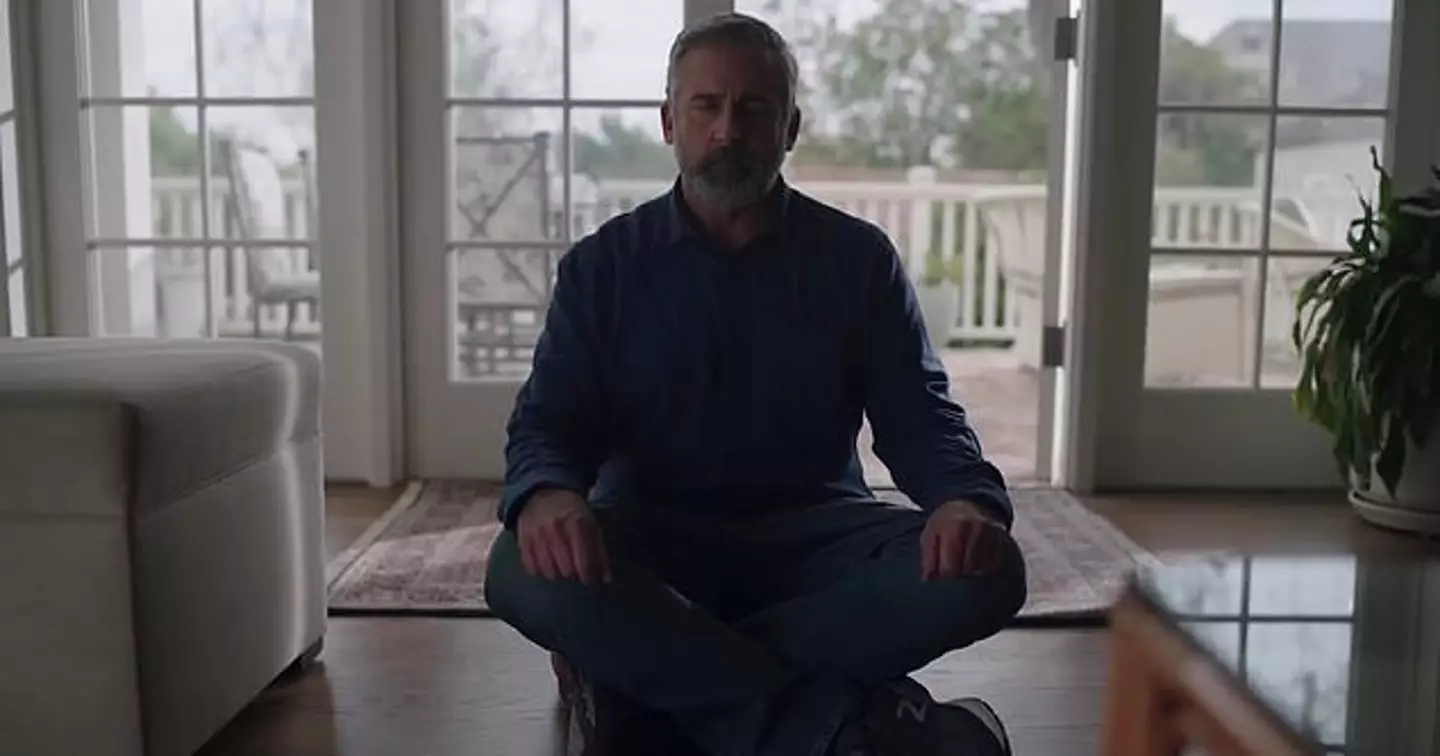 Steve Carrell plays a therapist in The Patient.