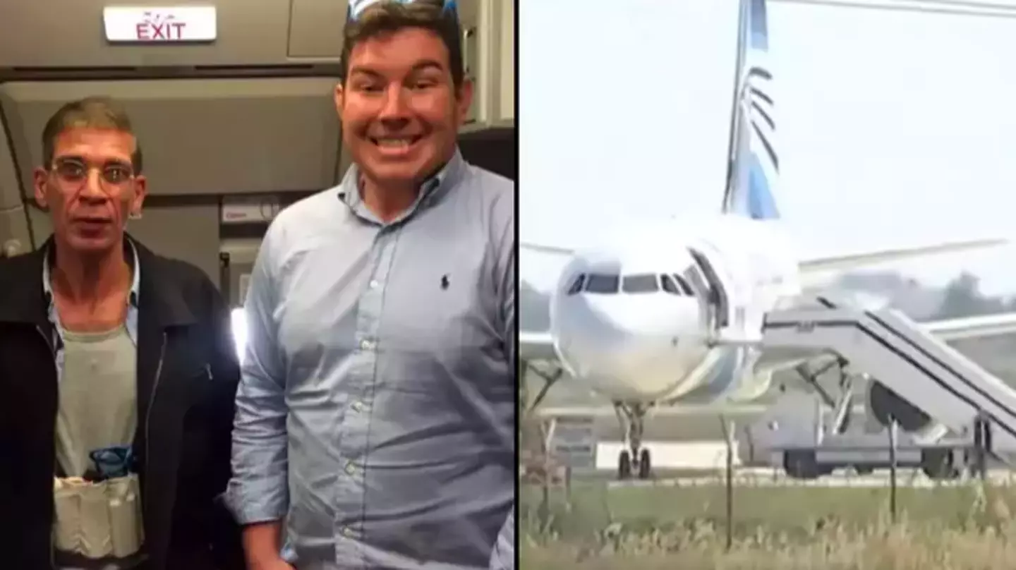 Unbelievable story of British man who took selfie with a terrorist hijacker on a flight