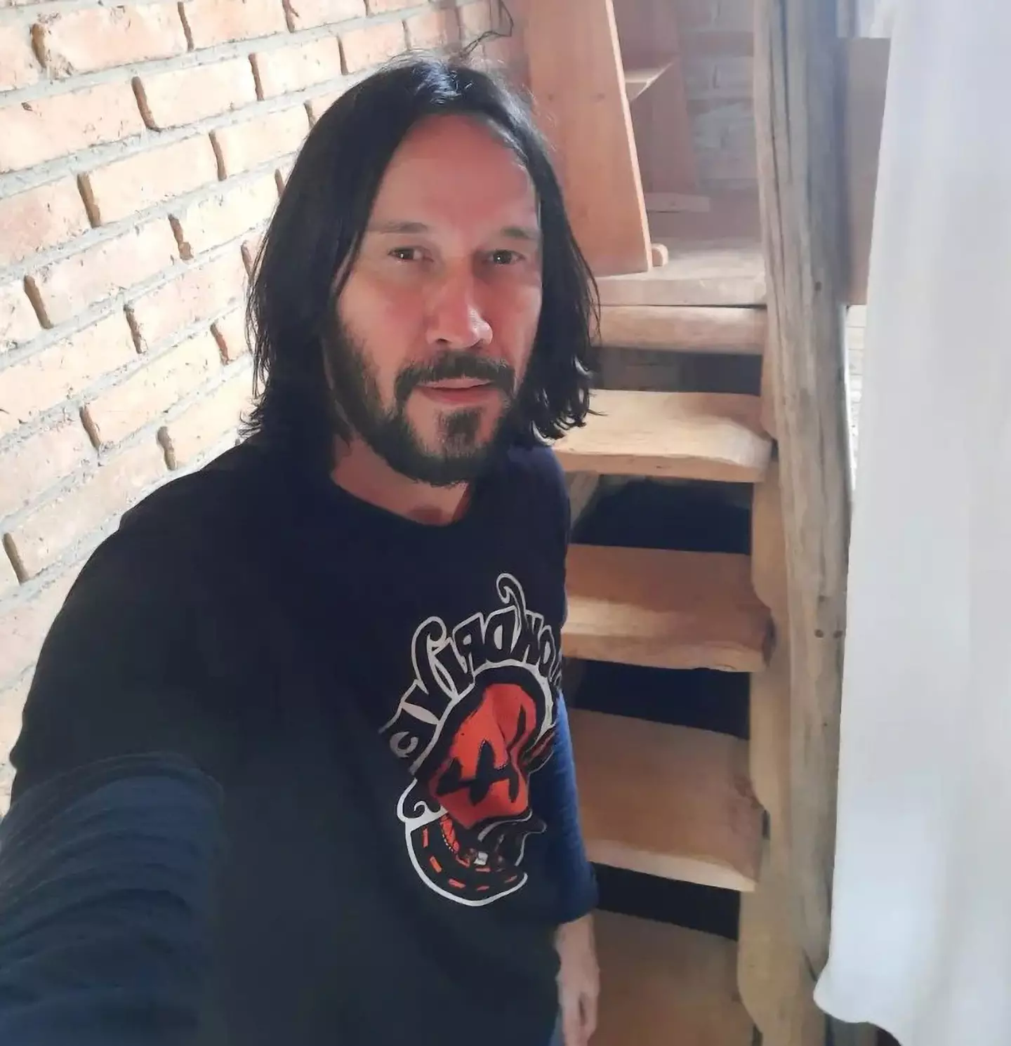 This is not Keanu Reeves.