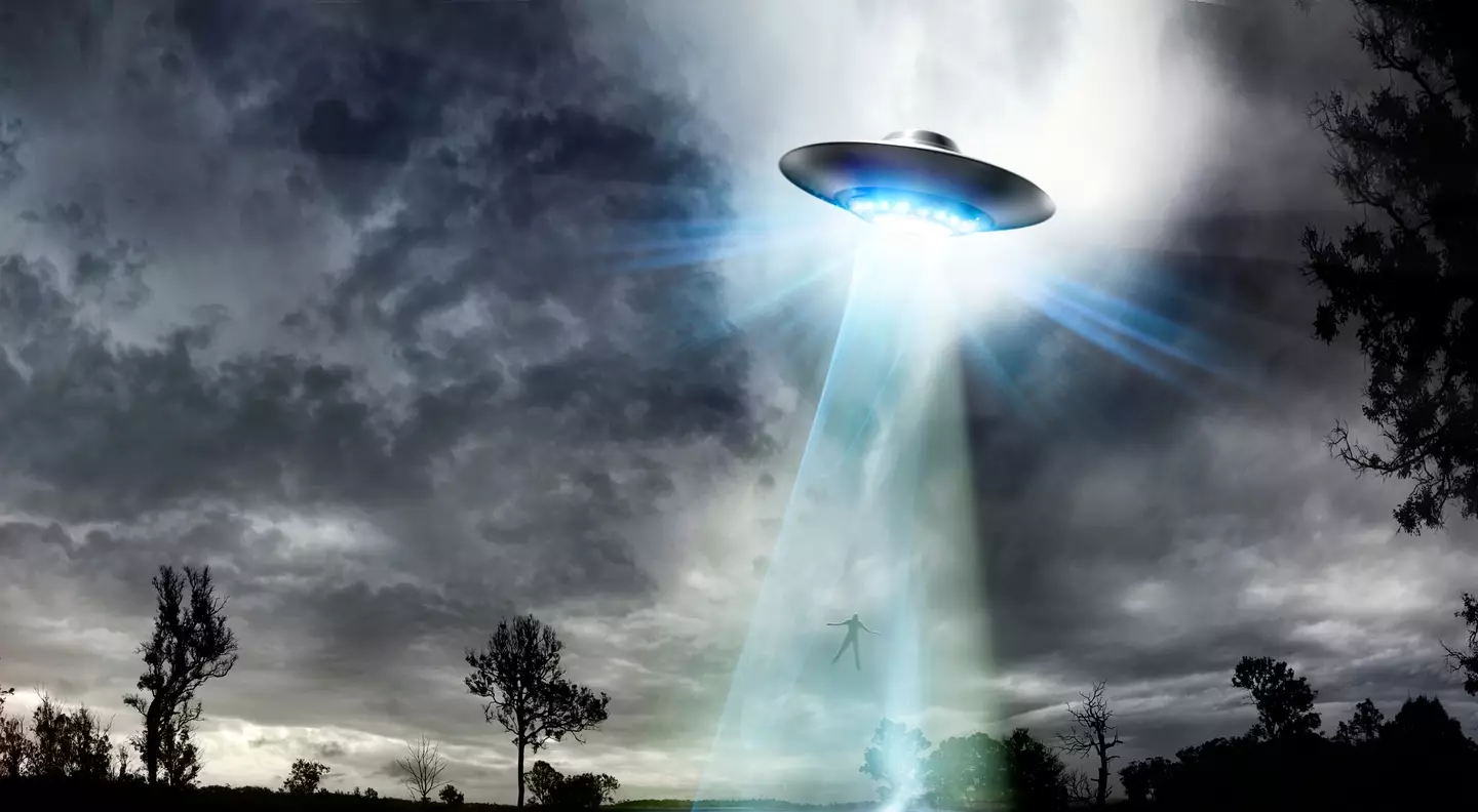 A research paper discussing a 'potentially hostile' alien object has sparked discussion about UFOs again (Getty Stock Images)