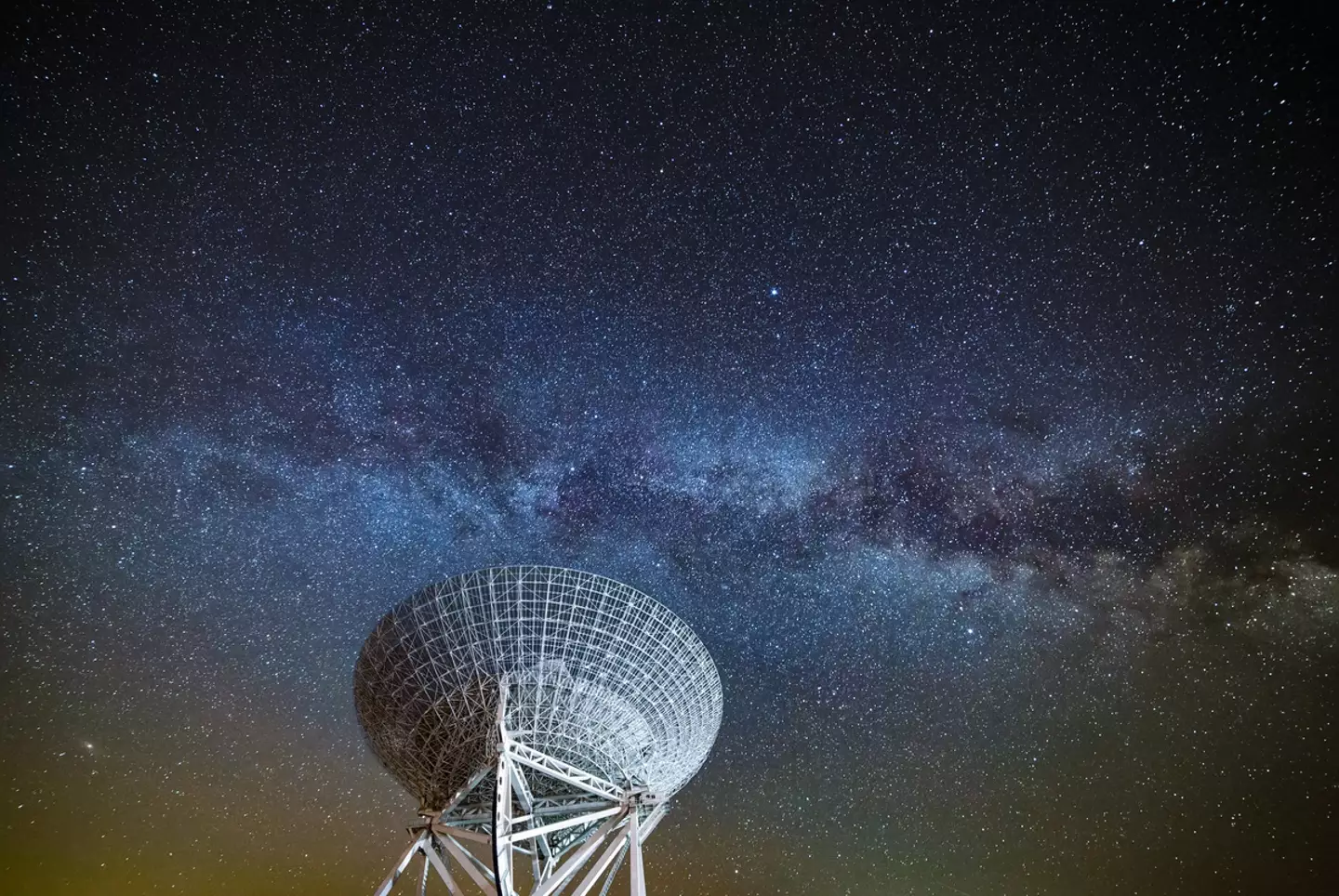 The comet will appear bright above the Earth's sky next year.