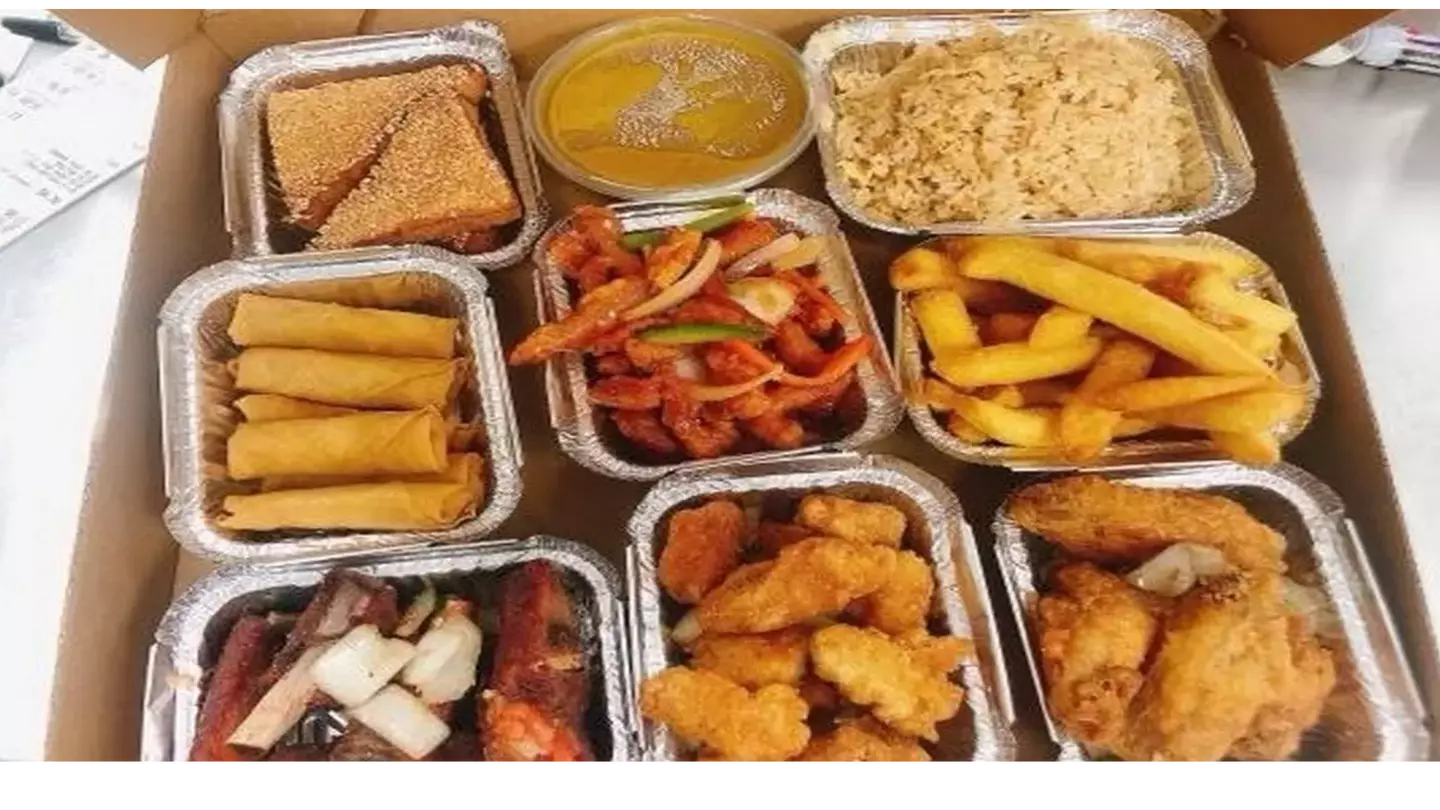 Takeaway overwhelmed with demand for 'obscene' £20 share box