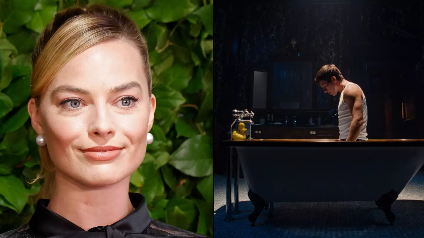 Margot Robbie speaks out on ‘disgusting’ Saltburn bathtub scene