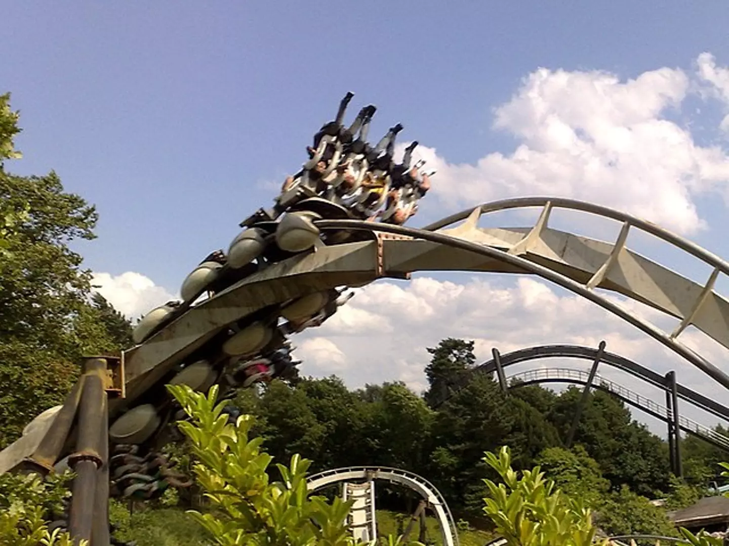 Iconic Alton Towers rollercoaster Nemesis has undergone a major transformation ahead of its 30th birthday.