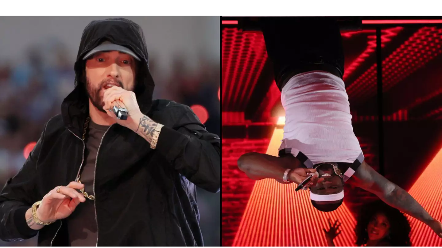 Eminem Refused To Perform At The Super Bowl If He Couldn't Bring 50 Cent