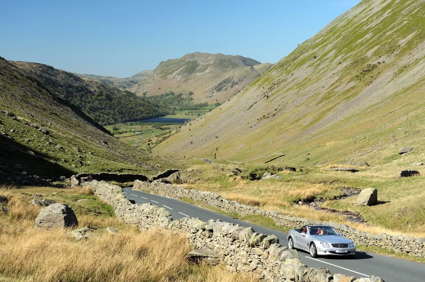 Kirkstone Pass is apparently very haunted.
