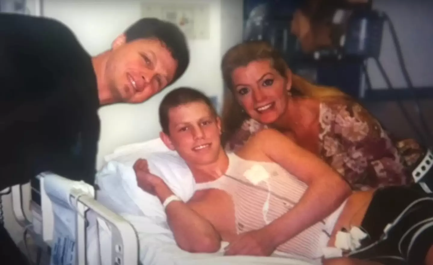 Zach Tavcar pictured as a teenager (YouTube/Shaman Oaks)