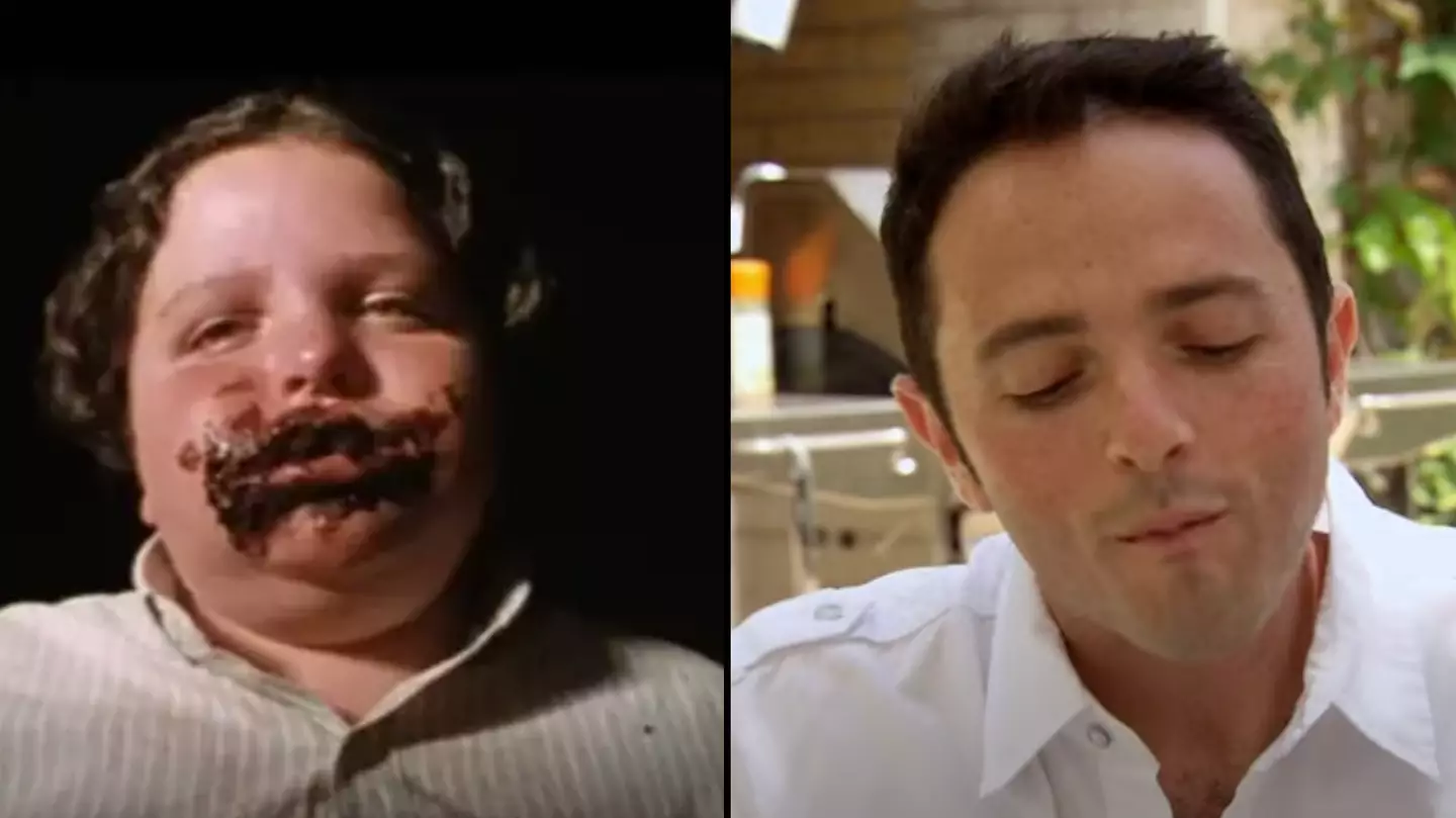 Bruce Bogtrotter actor is hard to recognise in very rare video of star as an adult