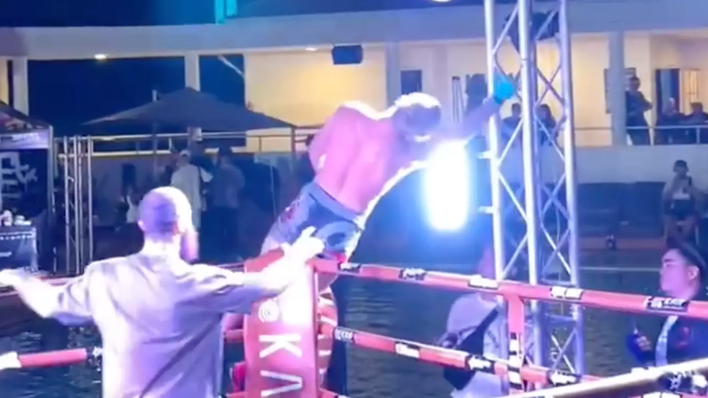 Boxer left unconscious after freak electric shock accident in cannabis event