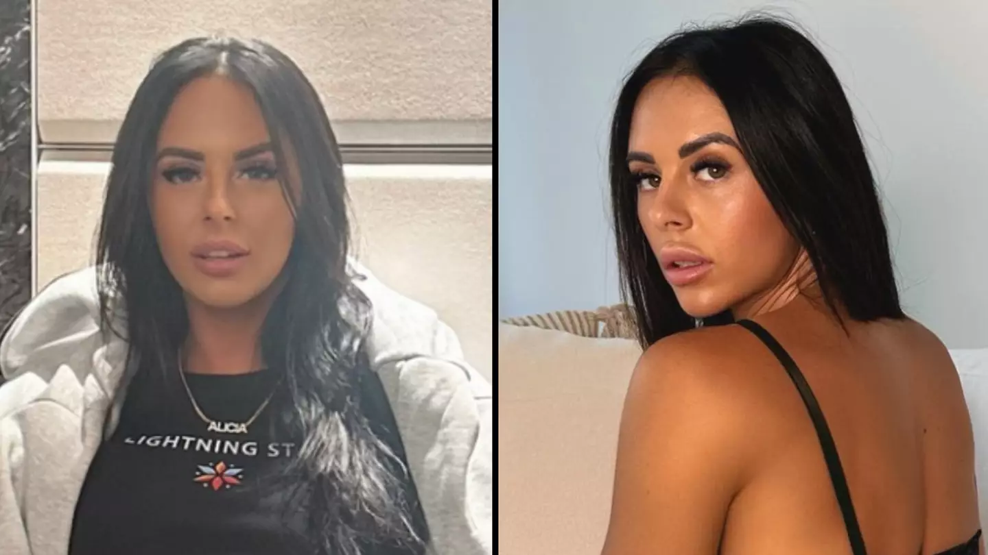 Model left terrified after fan sent her a photo of herself while spying on her in the gym