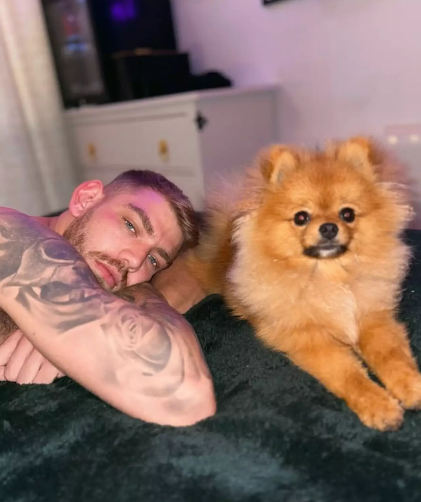 Ryan is Andy's brother and Gigi's partner (Instagram/@ryanleexx_)