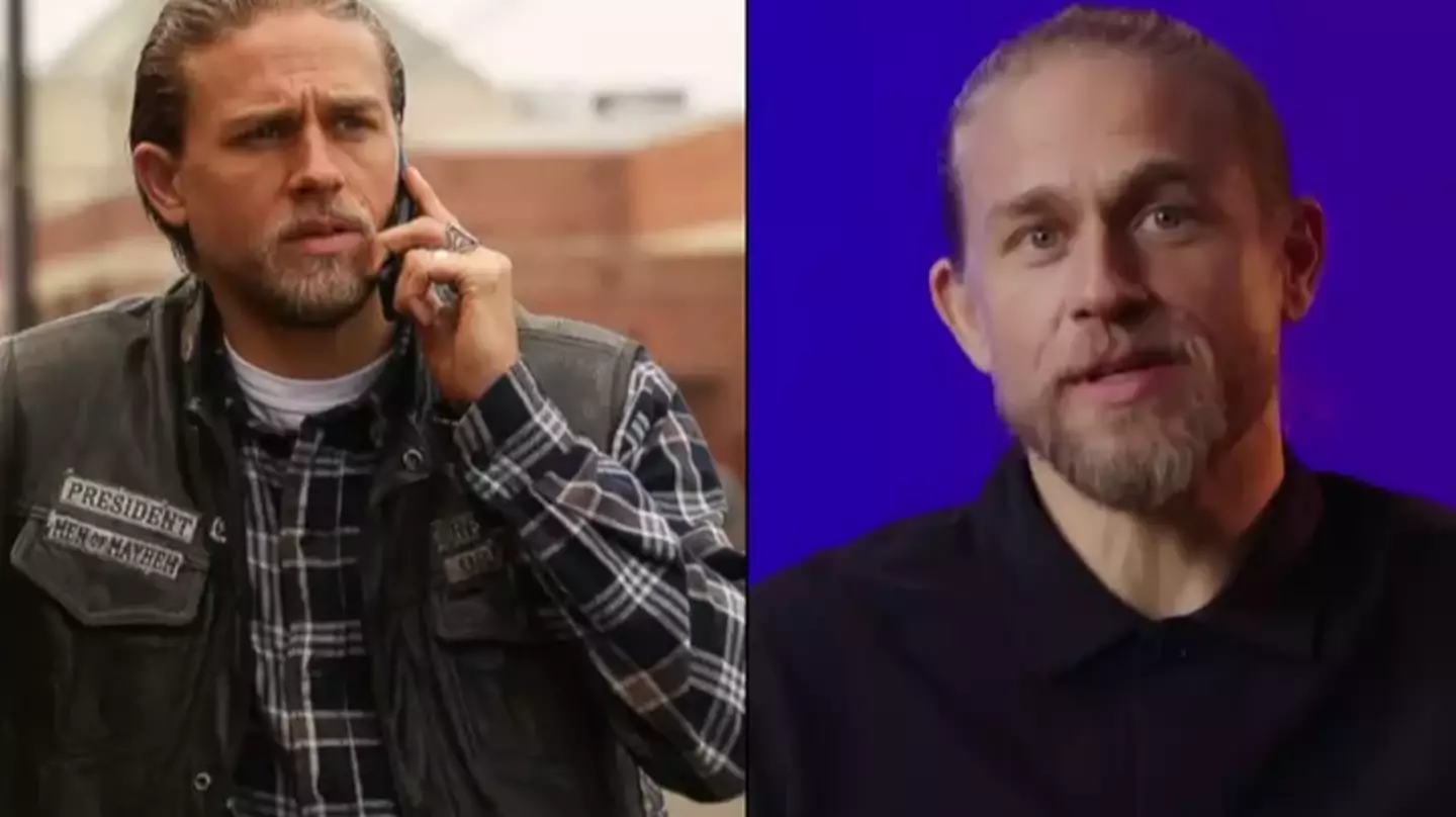 Charlie Hunnam has finally acknowledged his strange 'half English, half American' accent