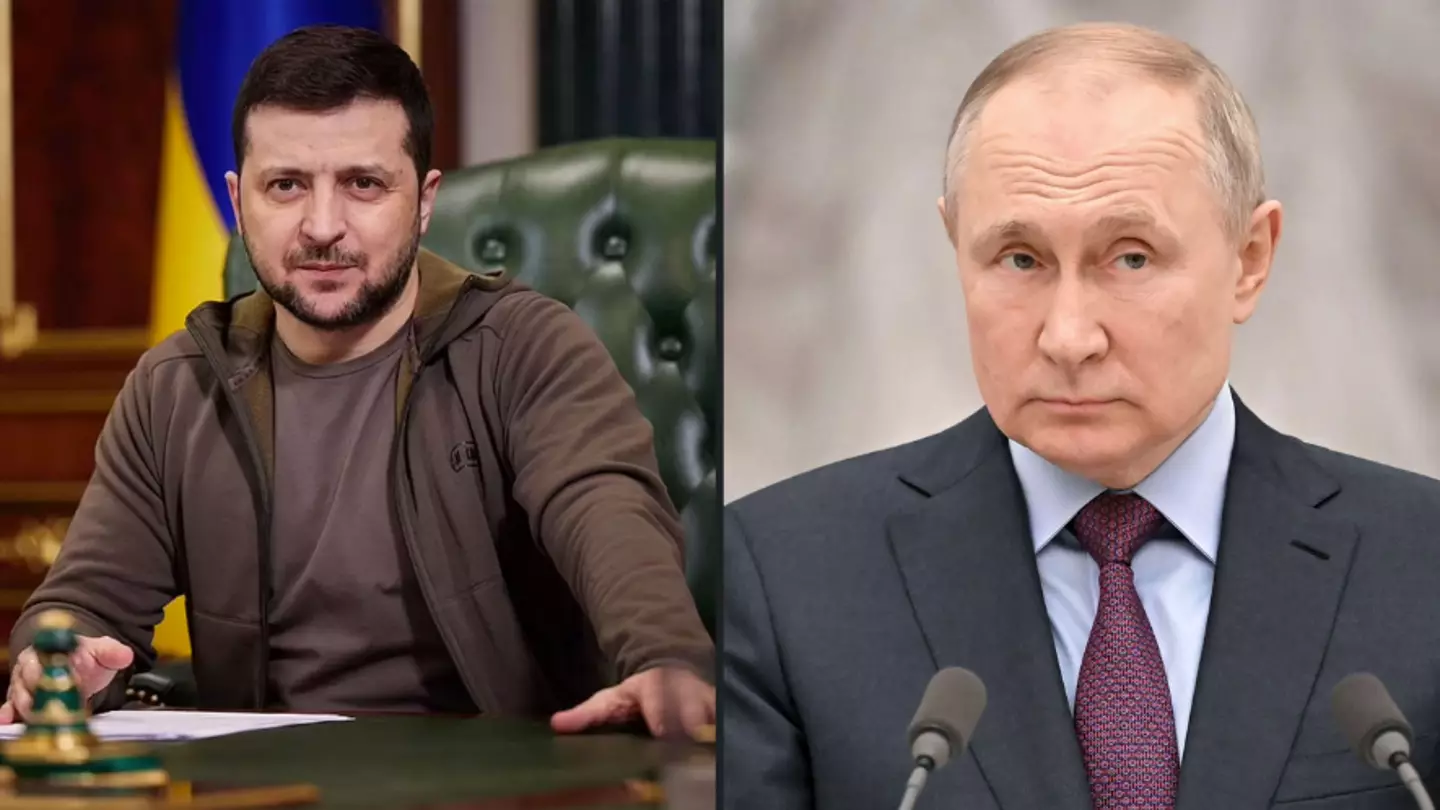 Vladimir Putin 'Has Agreed' To Meet President Zelenskyy In Person For Peace Talks