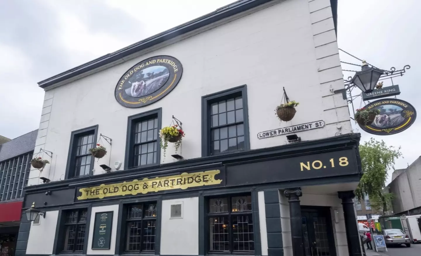 If you want to go to a pub that doesn't claim to be somewhere's oldest something then we might suggest The Old Dog and Partridge.