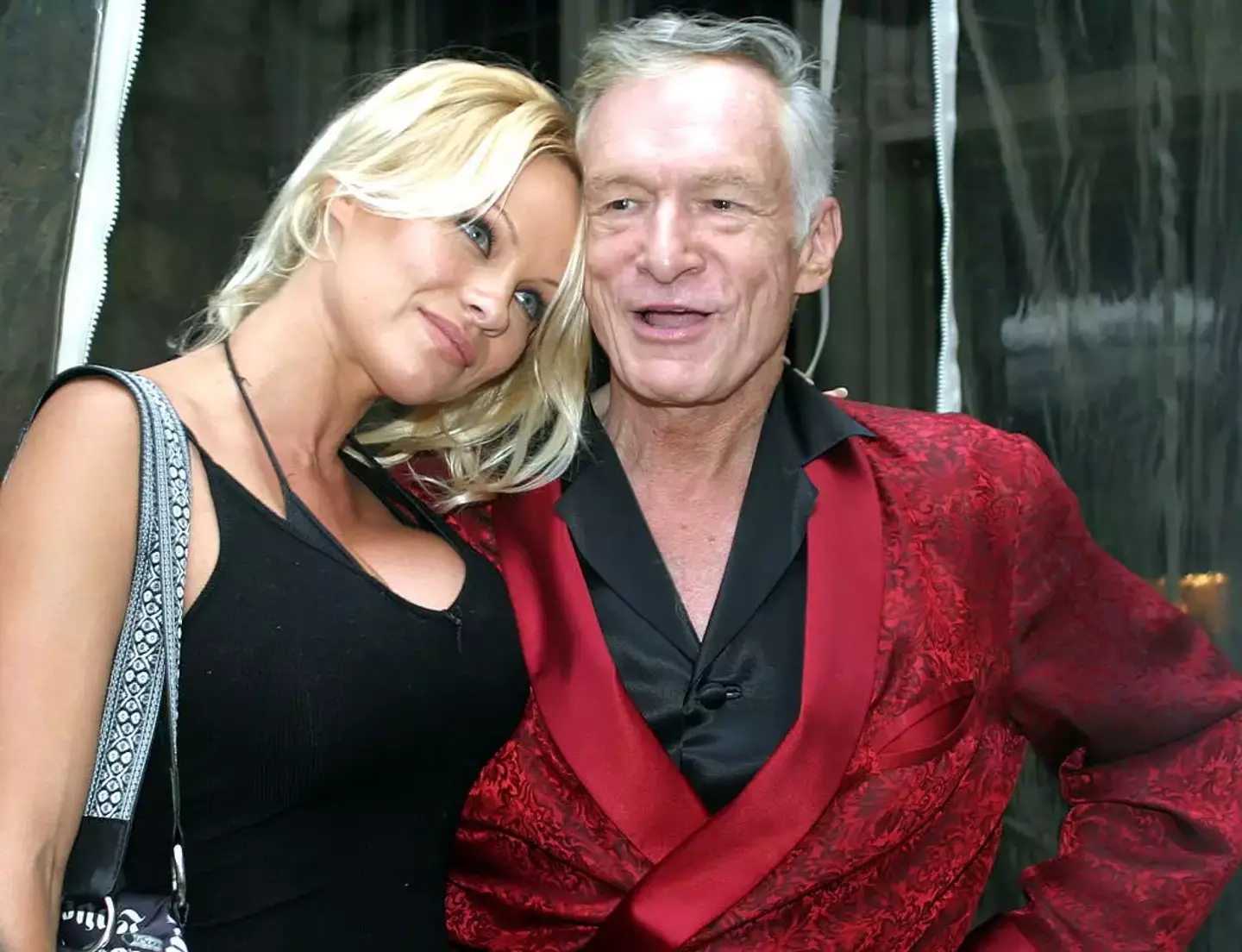 Pamela Anderson made a name for herself with Playboy (Laurence Cottrell/FilmMagic)