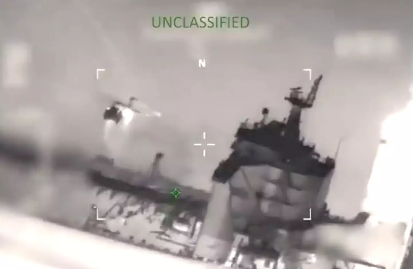 The Defence Secretary confirmed that the UK military supported the US operation to seize the tanker in the Atlantic (X/@youranonone)