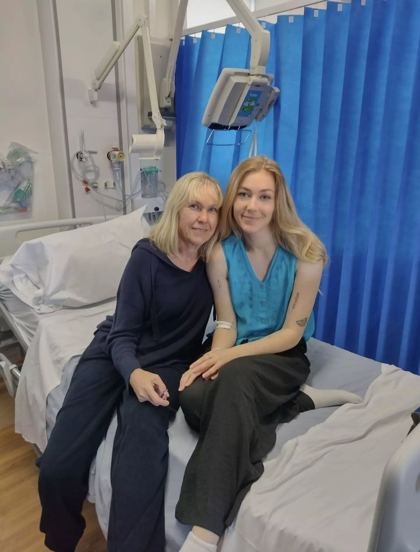 Her mum was adamant she would be the one to donate a kidney. (Kennedy News and Media)