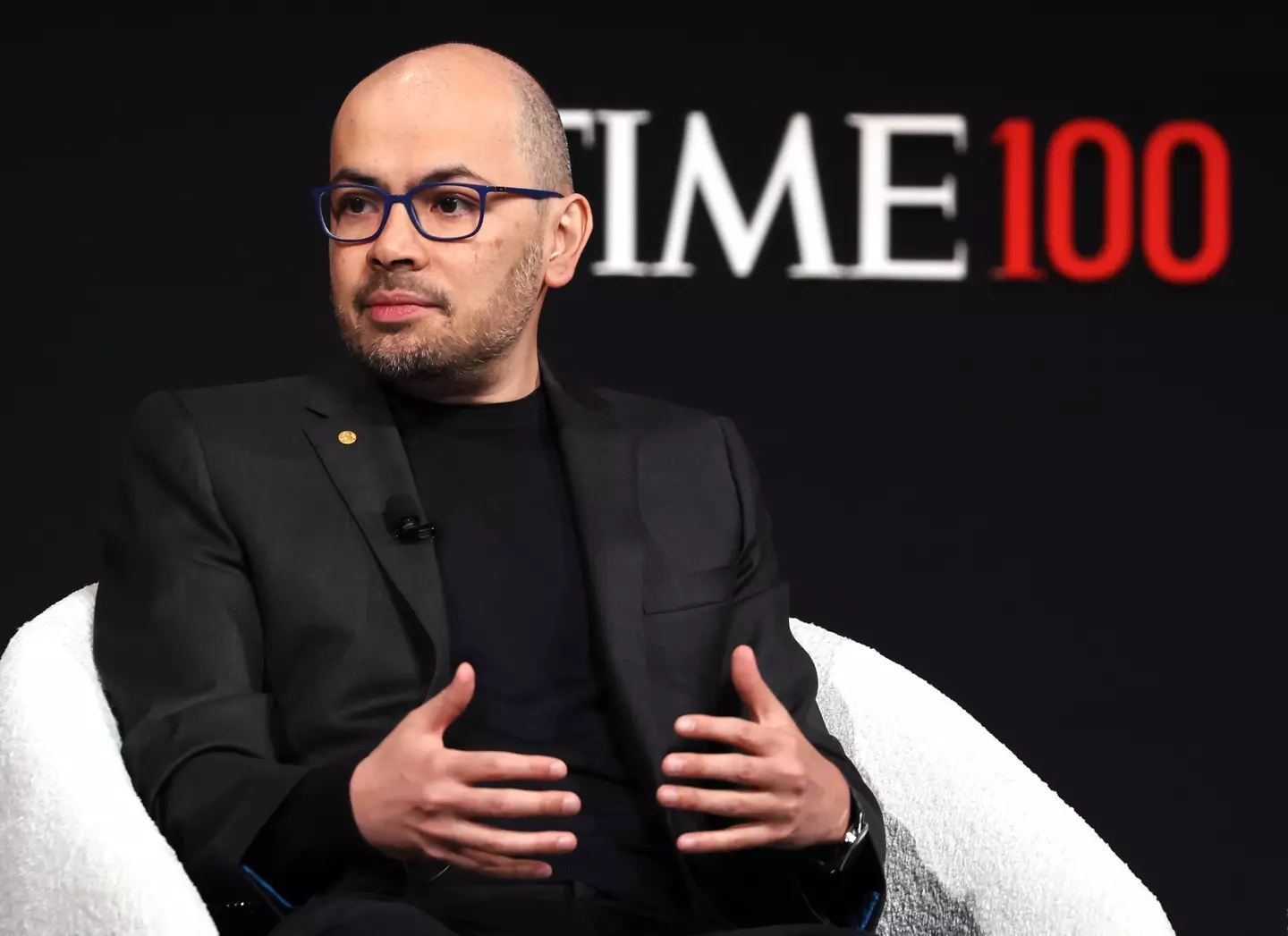 Google DeepMind CEO Demis Hassabis has an idea of when AI will get as smart as humans (Jemal Countess/Getty Images for TIME)