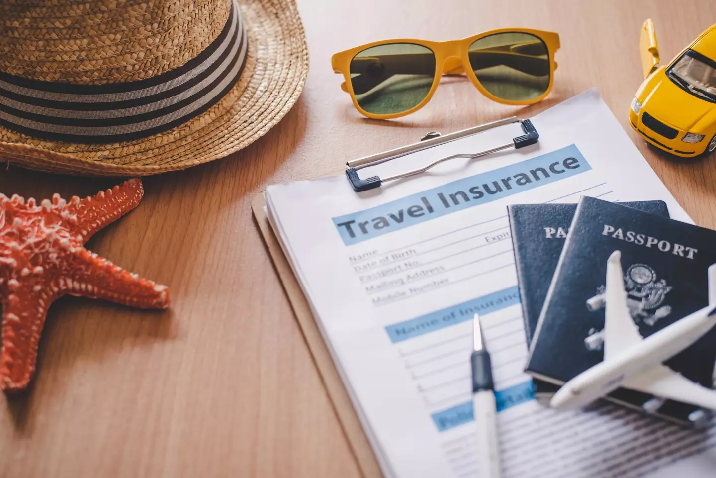 The new entry requirement could see many Brits being fined (Getty Stock Images)