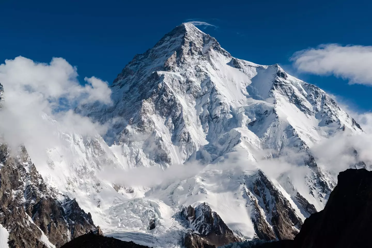 ‘Savage Mountain’ considered more dangerous than Everest is ‘most difficult’ to summit and no one has heard of it 2 You wouldn't want to climb this unprepared (Getty Stock Images)
