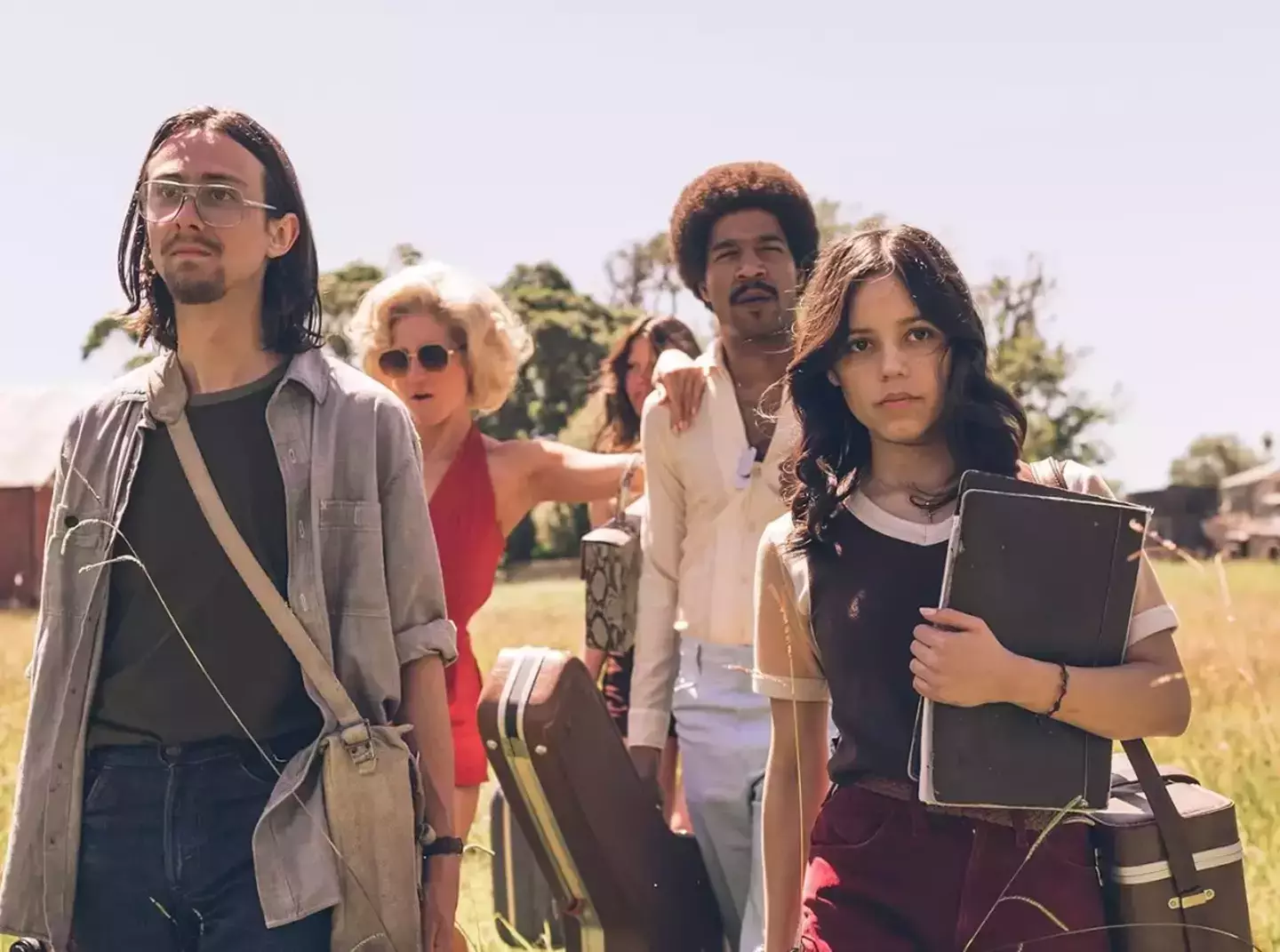 It's just one of Ortega's many roles in recent years. (A24)