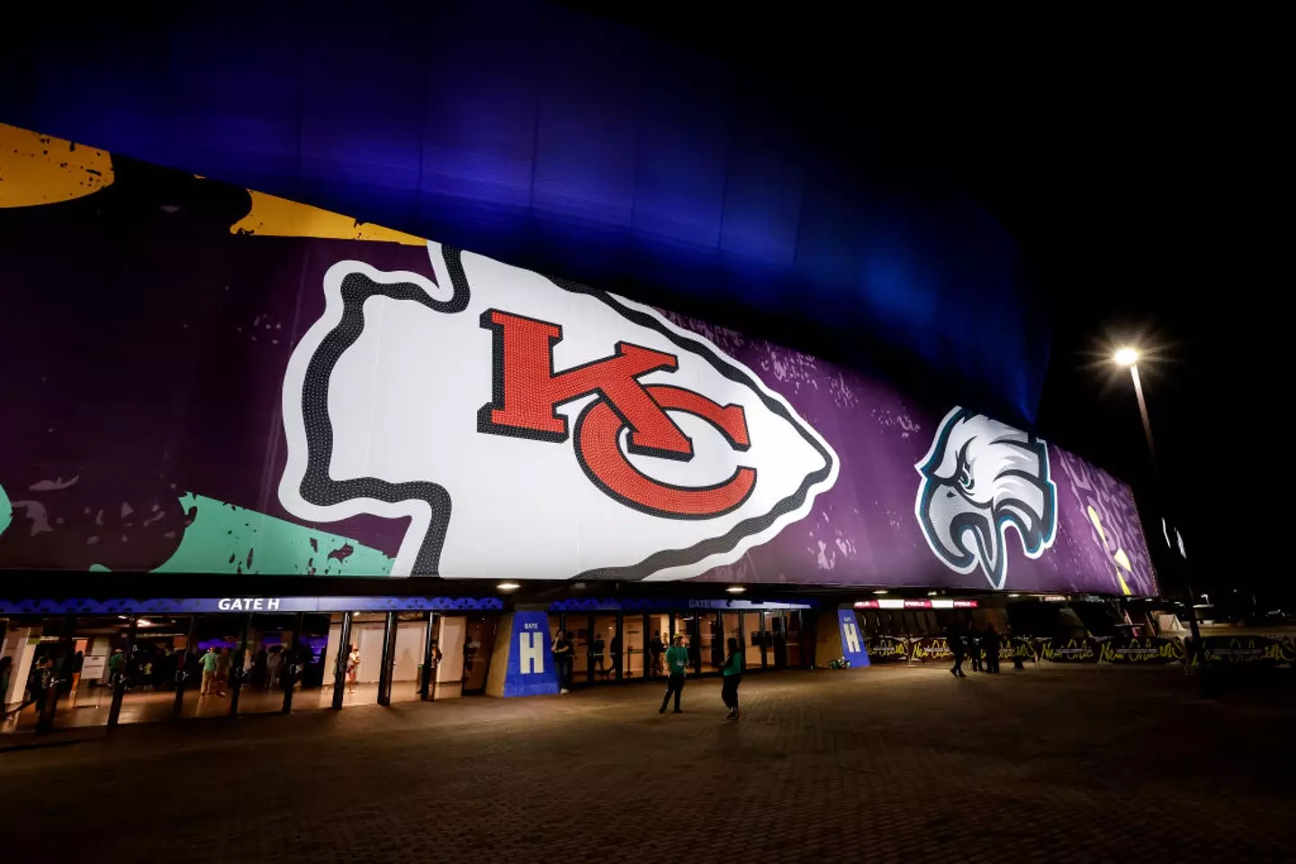 Who will prevail? (Don Juan Moore/Getty Images)