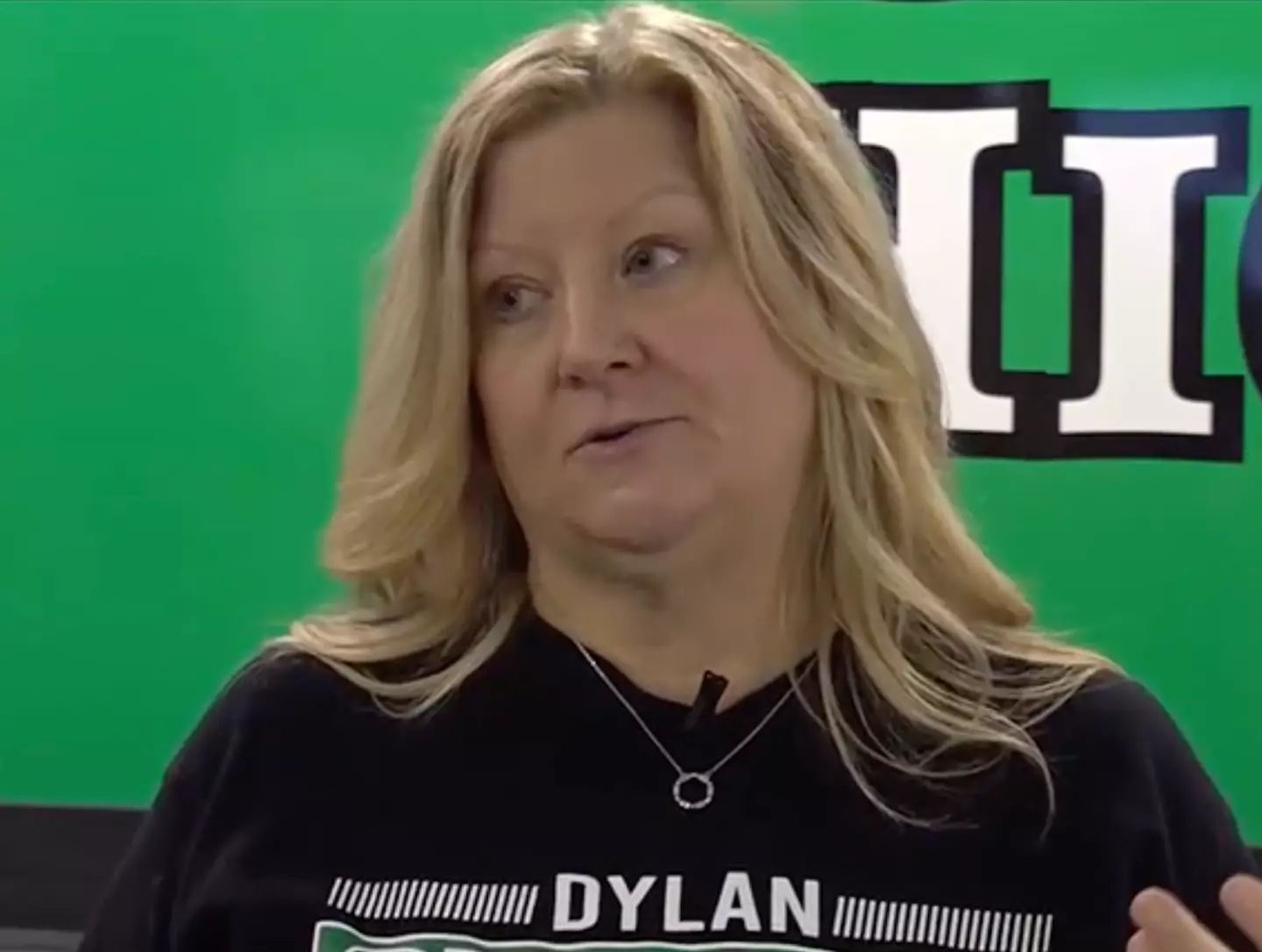 Dylan's aunt, Kim, has spoken out about her nephew's condition (KWQC)