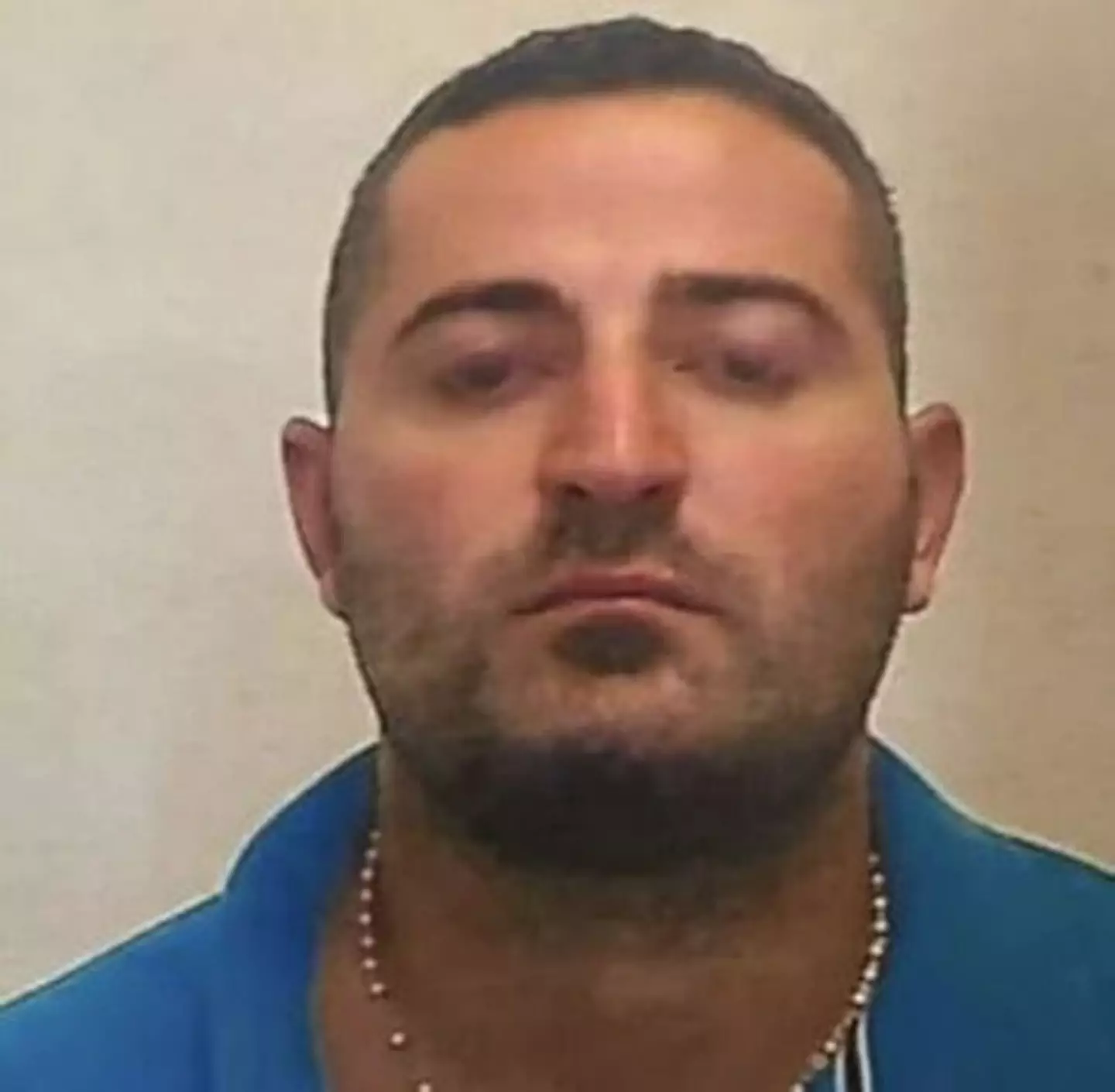 Police have launched a manhunt to find the mafia boss.