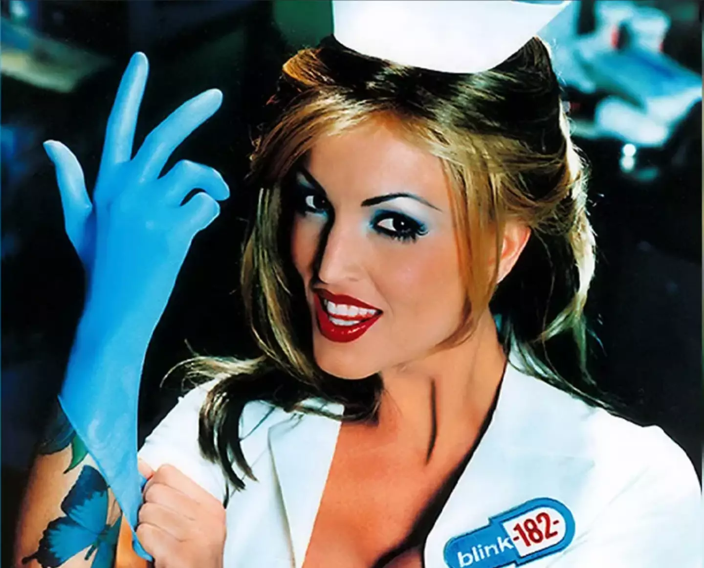 A truly iconic album cover. (Geffen Records)