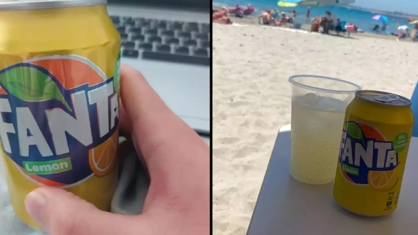Why Fanta Lemon tastes so much better when you’re not in the UK