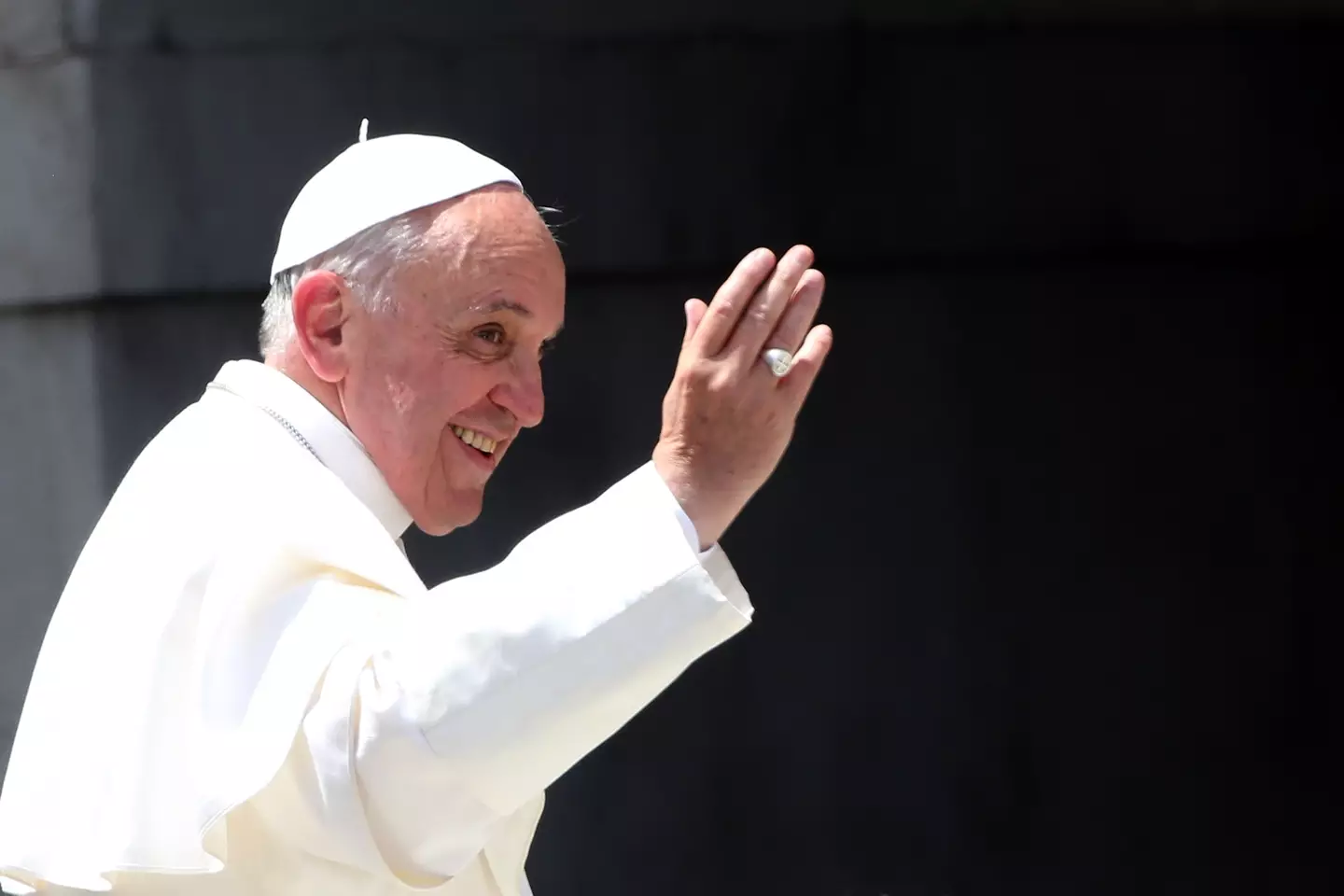 The Pope's net worth is disputed. (Franco Origlia/Getty Images)