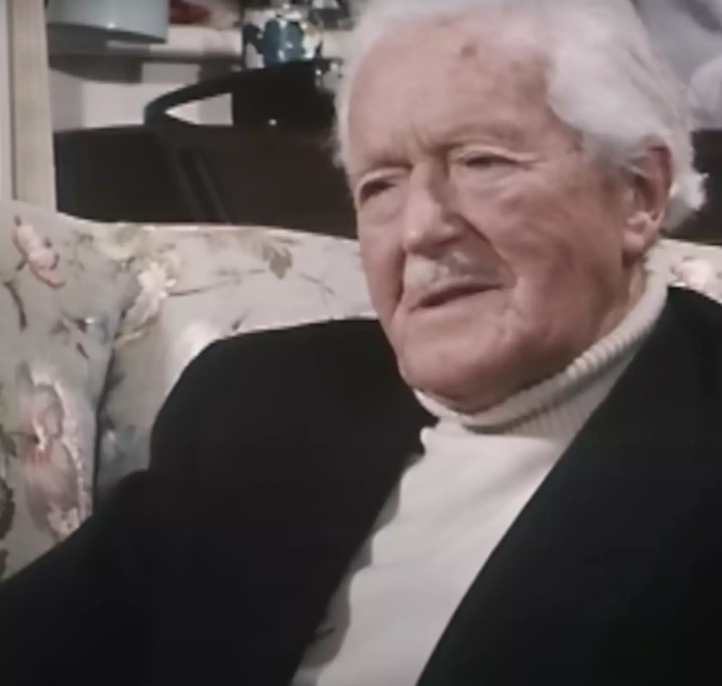 Frank Prentice survived the sinking of the Titanic, and described the moment the ship came to a halt. (BBC)