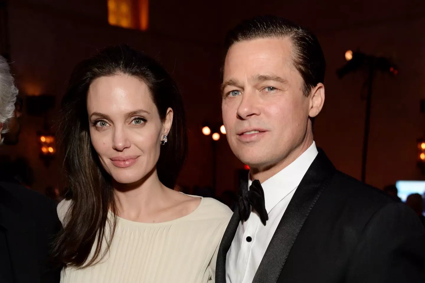 Angelina Jolie and Brad Pitt settled their divorce last year (Michael Kovac via Getty Images)