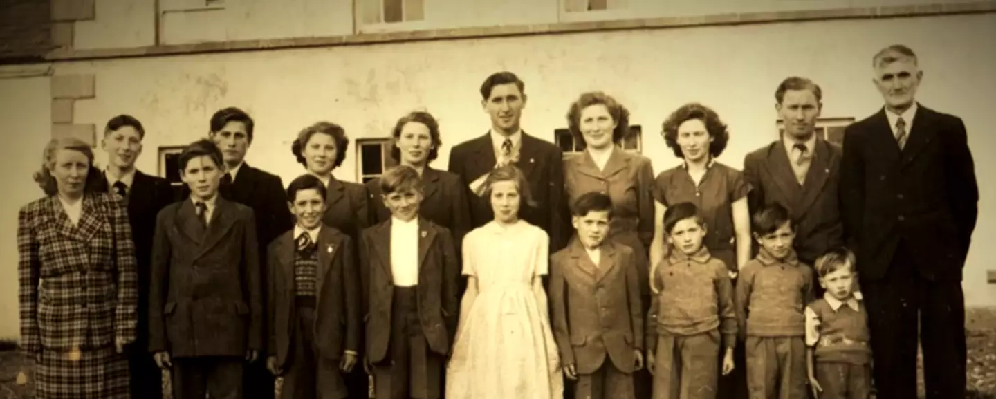 The Donnelly siblings during their younger years (Family Handout)