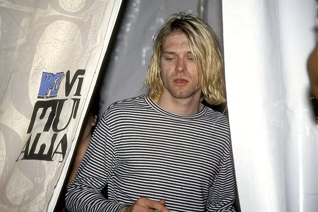 Cobain had battled depression and drug abuse over his life (Photo by Terry McGinnis/WireImage)