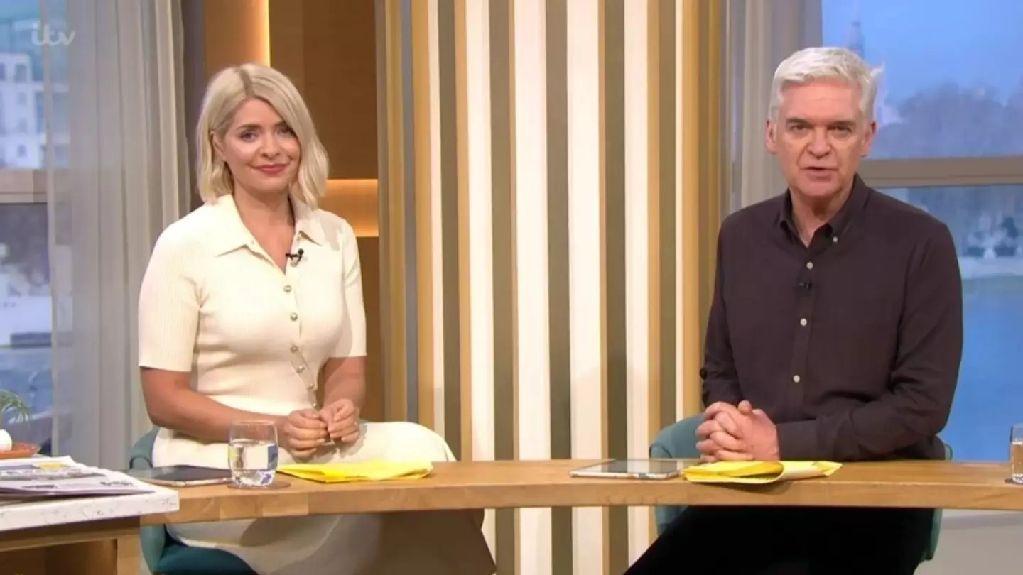 Holly Willoughby Slammed For 'Insensitive' Comment To Deaf Strictly Winner