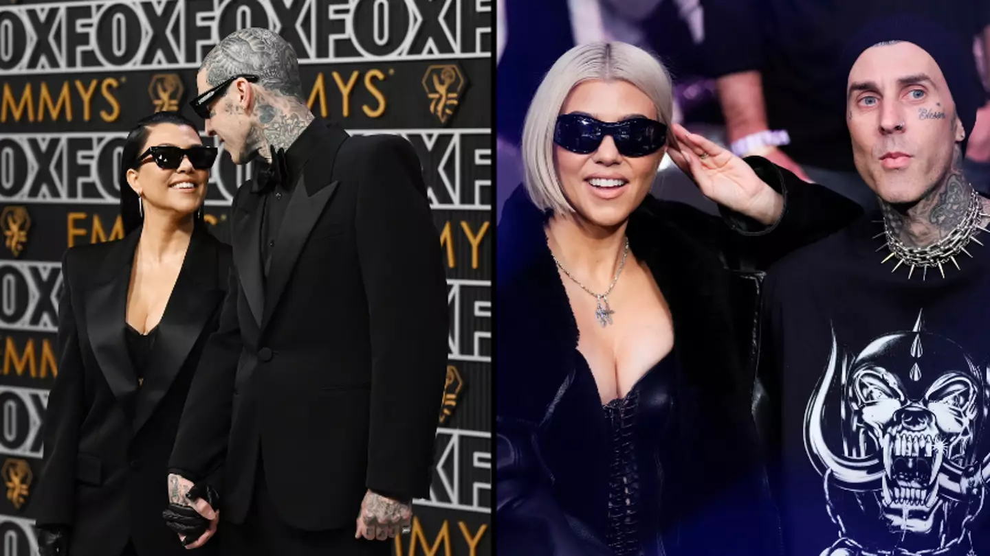 Kourtney Kardashian admits she and Travis Barker keep a vial of each other’s blood