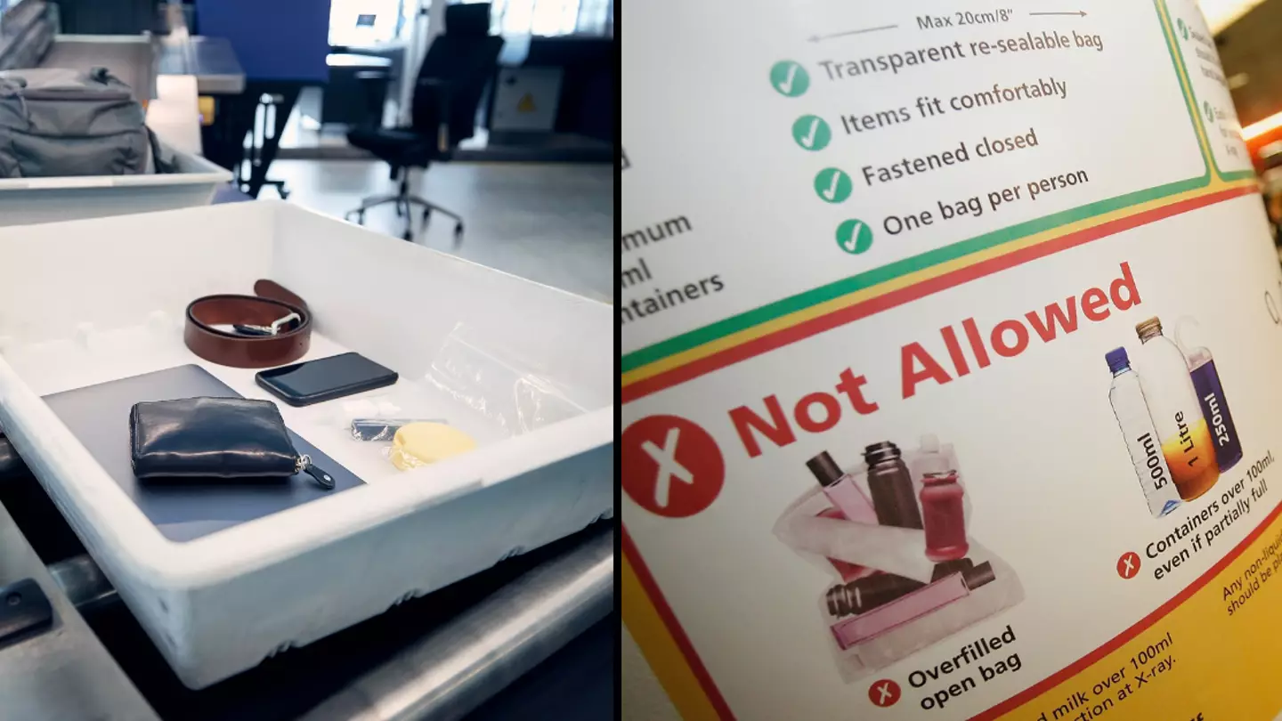 Brits going on holiday warned over airport security rule change due to start next week