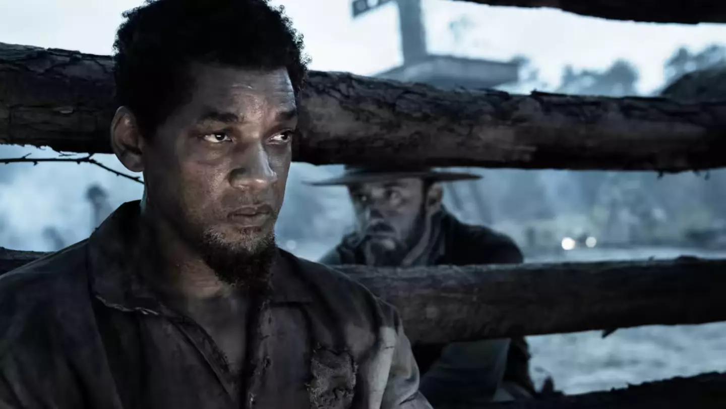 Emancipation is Will's first film since the Oscars slap.
