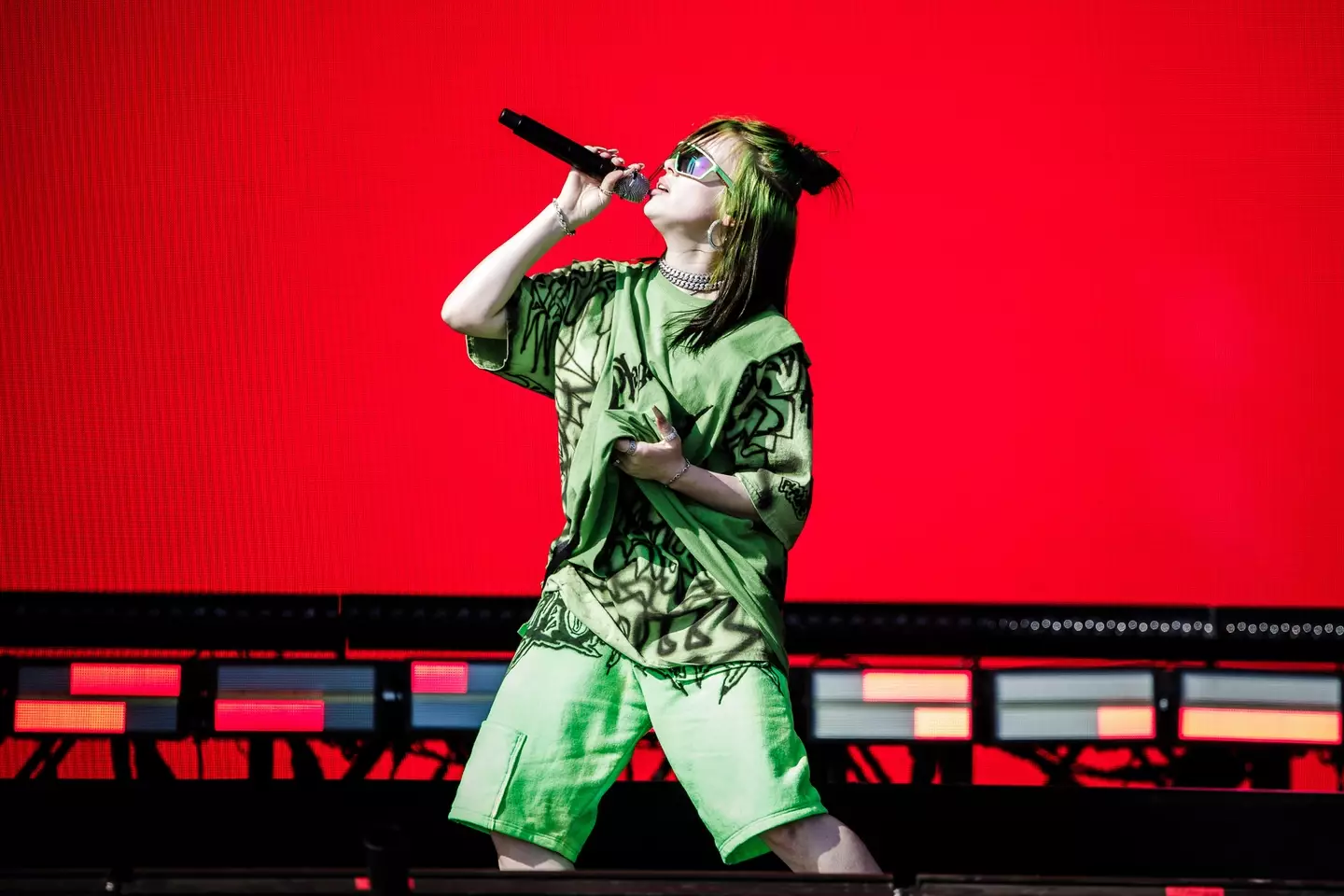 Billie Eilish makes history as Glastonbury's youngest ever solo headliner.