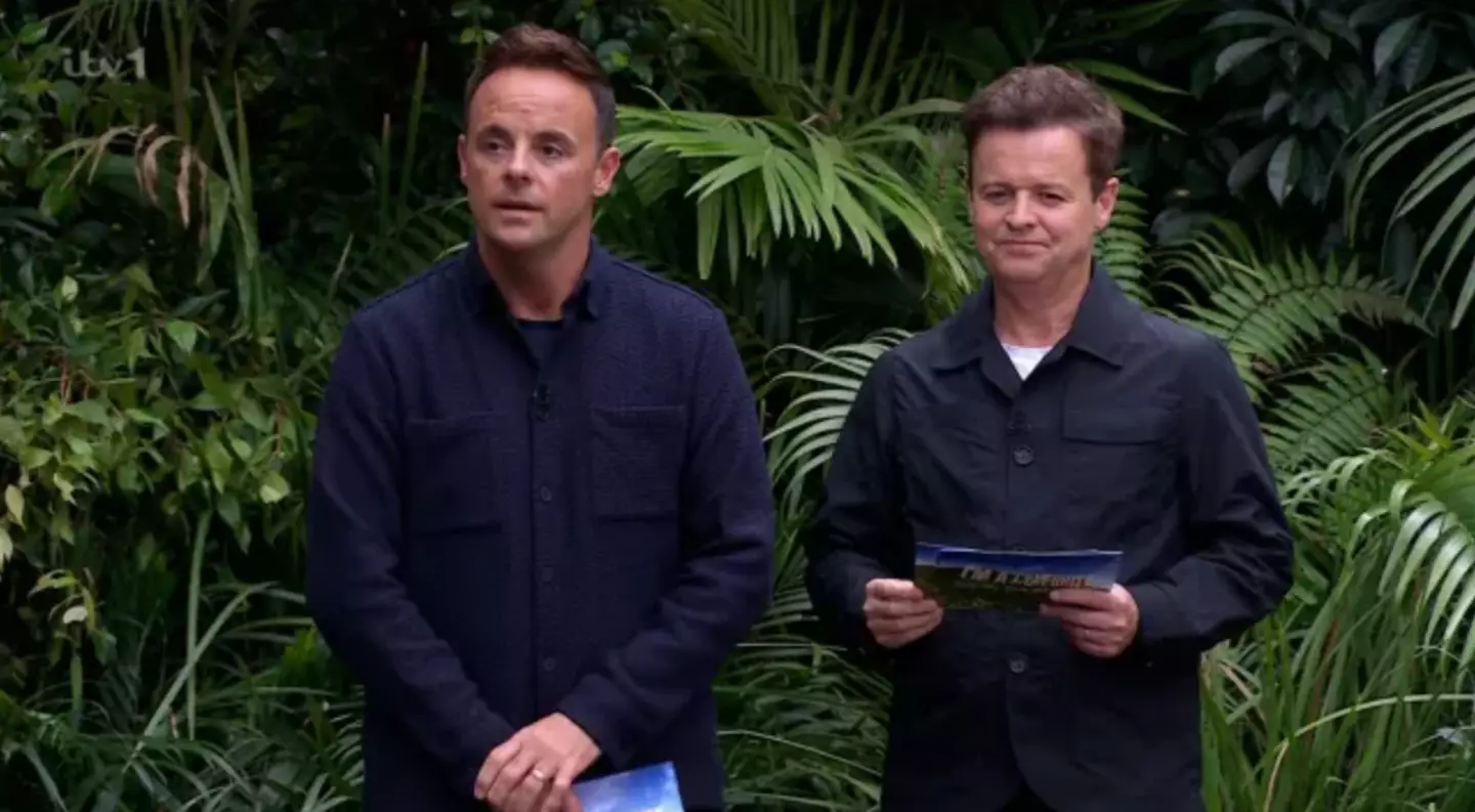 Ant McPartlin struggled to hide his frustration during Dean McCullough's the most recent trial (ITV)