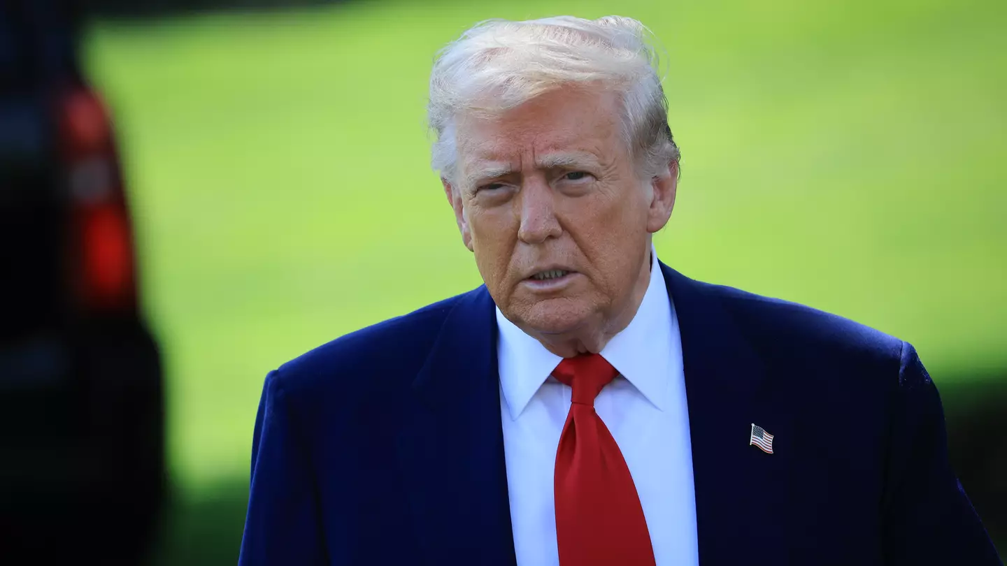 Donald Trump slammed for posting 'beyond unhinged' image following death of Pope Francis