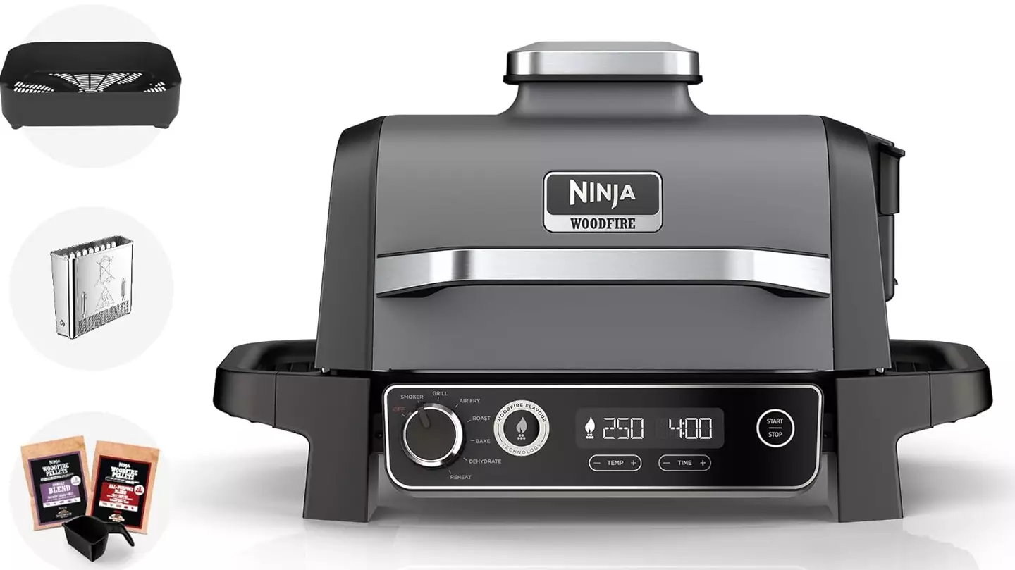 Ninja woodfire electric BBQ Black Friday deals