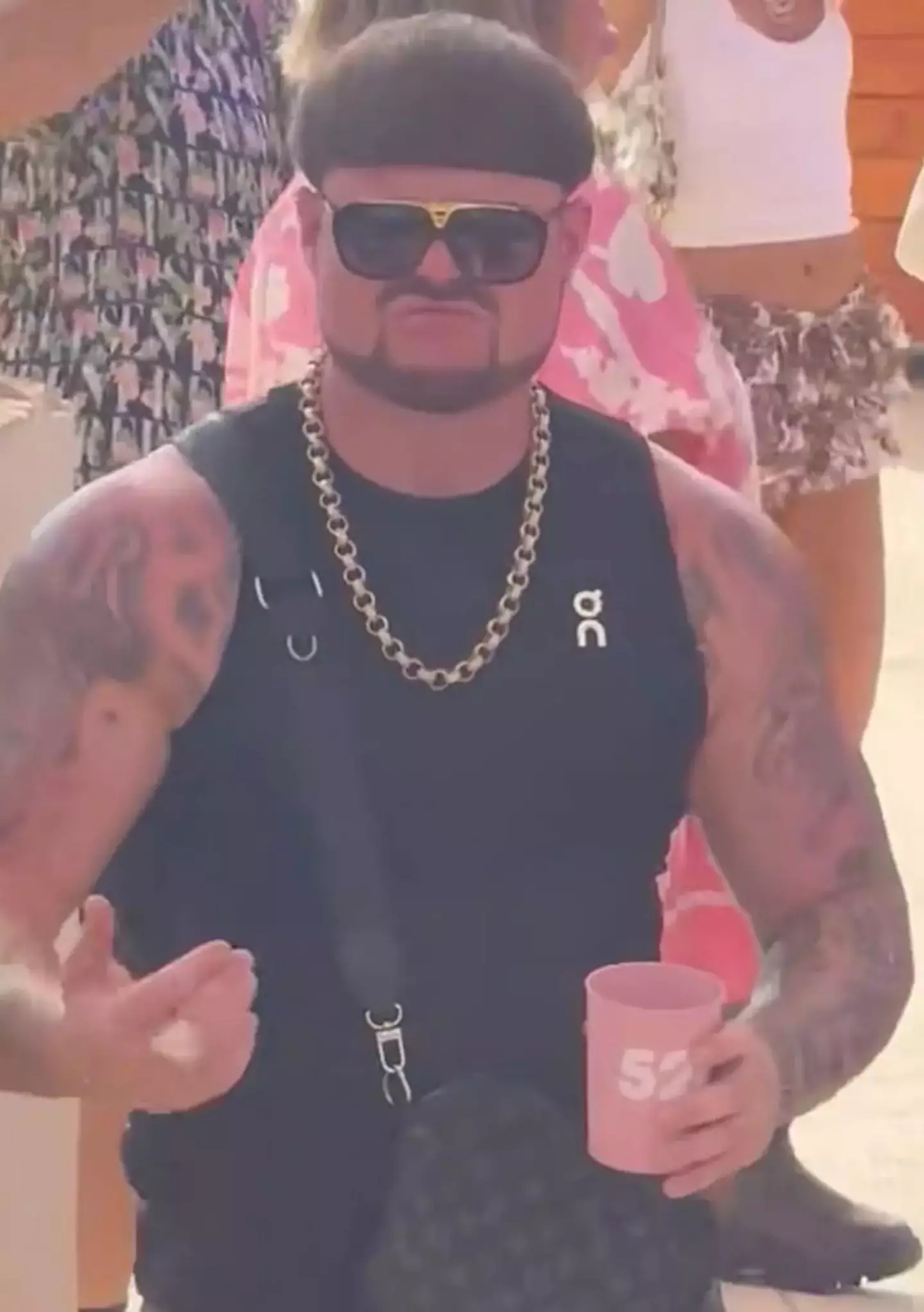 Jack Kay found internet fame overnight. (TikTok/@zerosixwestibiza)