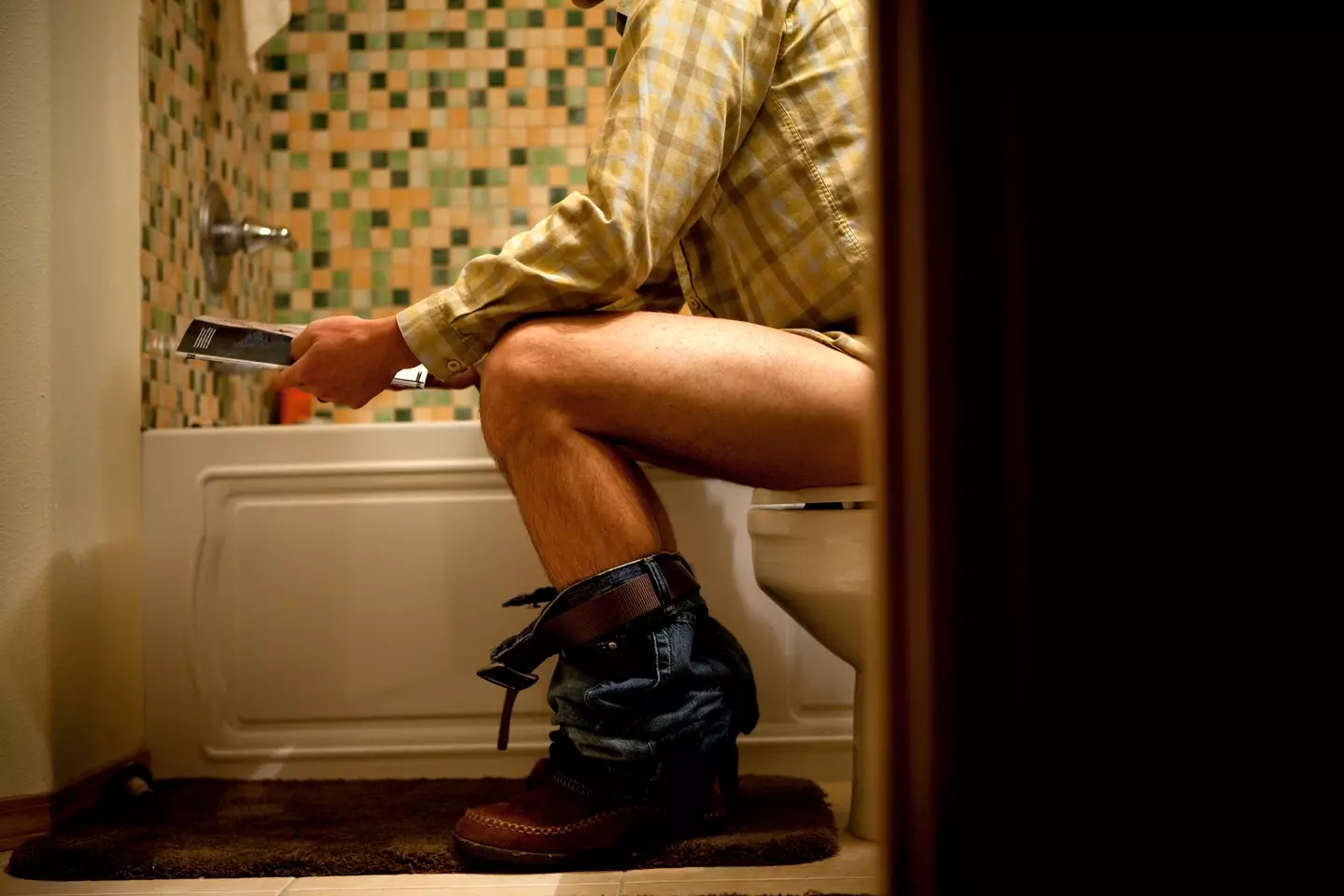 The man left the door open (Getty Stock Image)