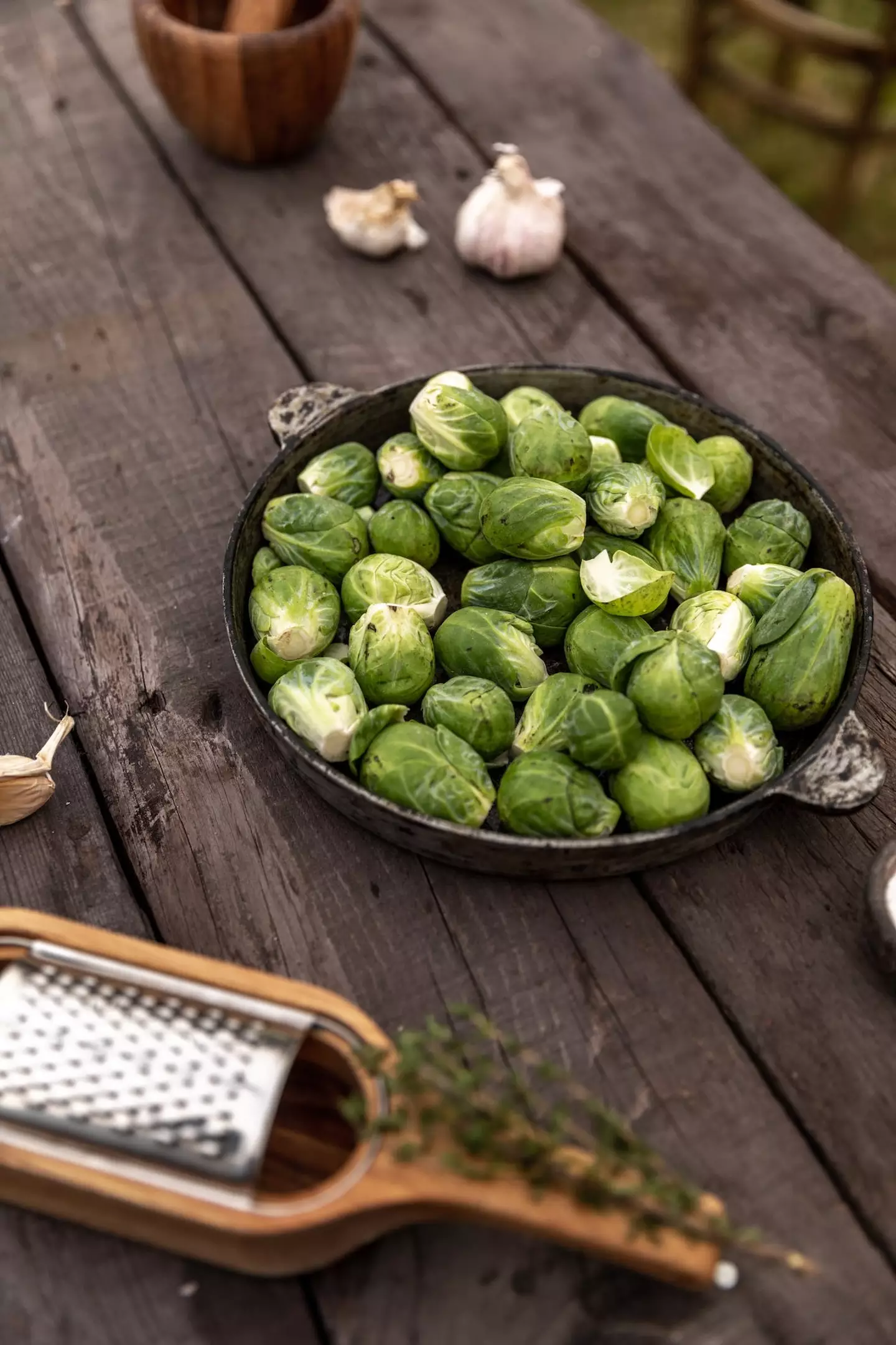 Christmas Brussel sprouts are probably the most controversial of all vegetables.