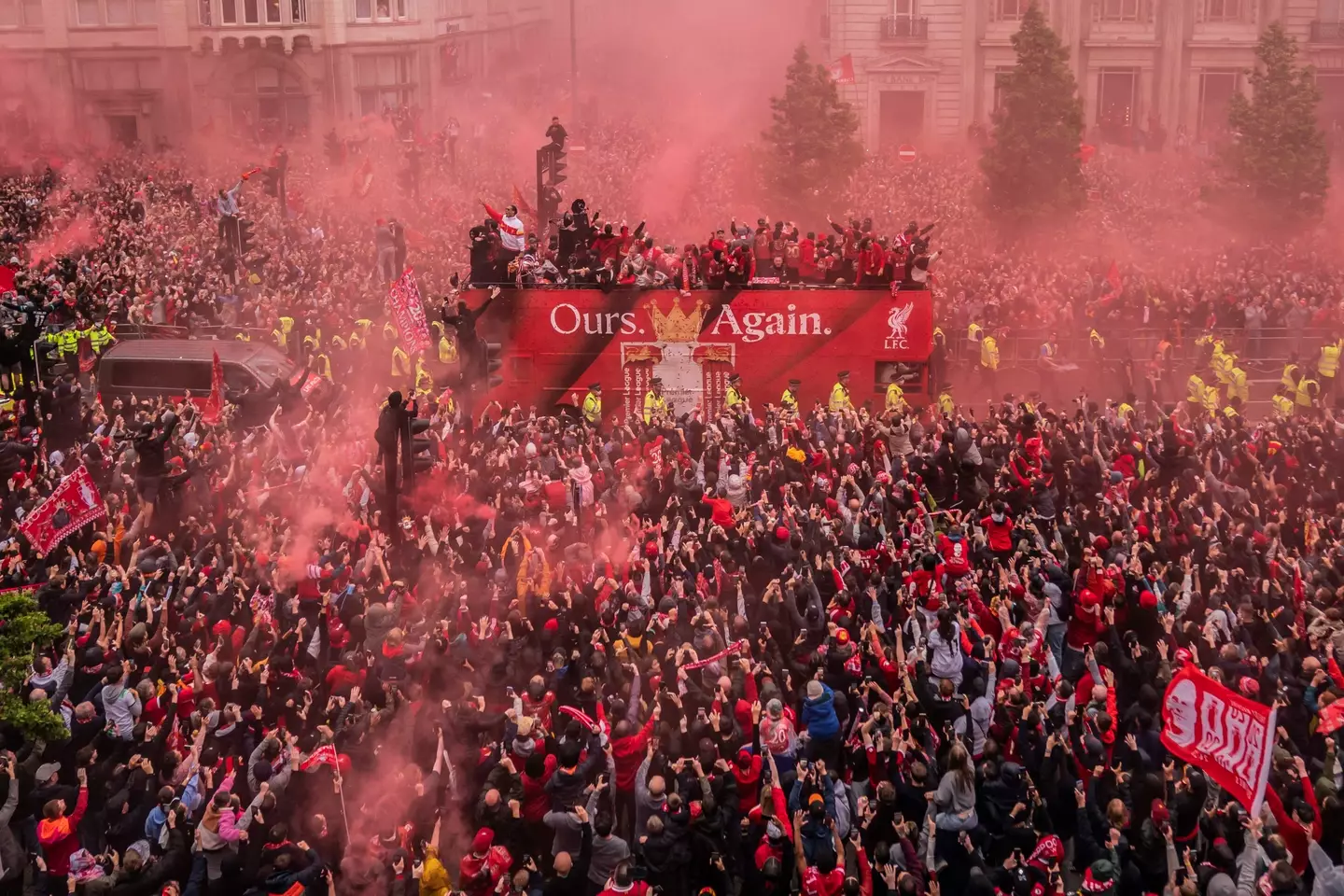 Liverpool has shared a statement (PA)