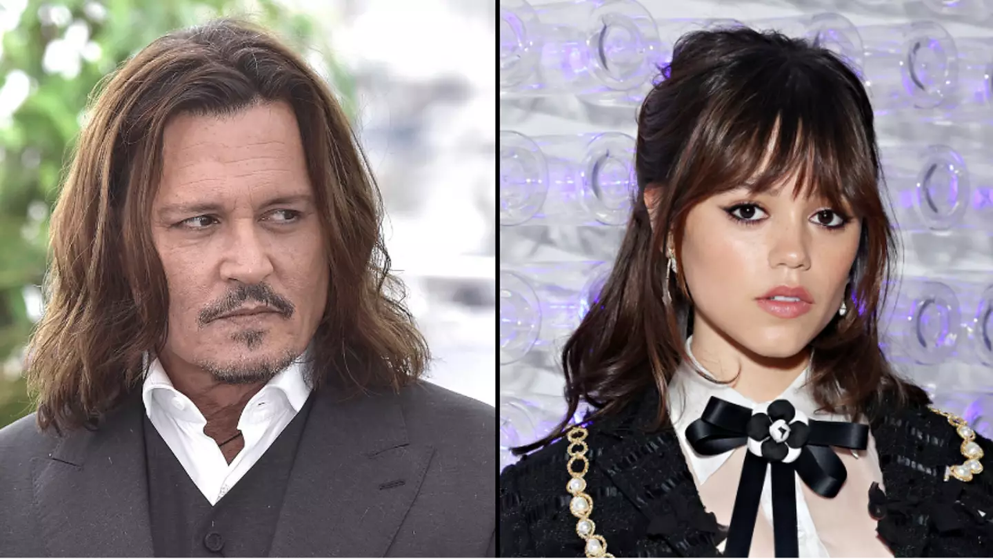 Johnny Depp, 60, addresses rumours he's dating 20-year-old Jenna Ortega