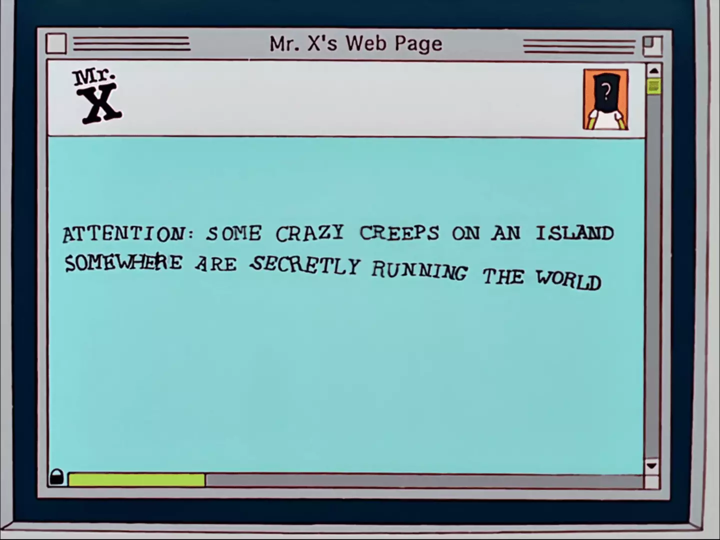 Homer's claims are never heard after he is hacked (Disney/TheSimpsons)