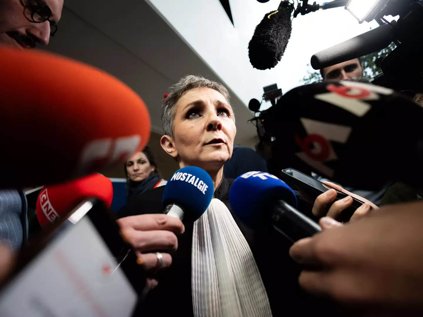 She quickly became a well-known lawyer. (Arnold Jerocki/Getty Images)